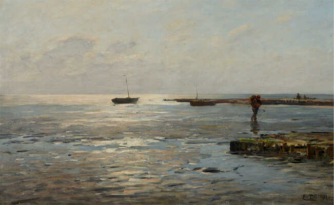 Дюккер Евгений Эдуардович. Возращение рыбака